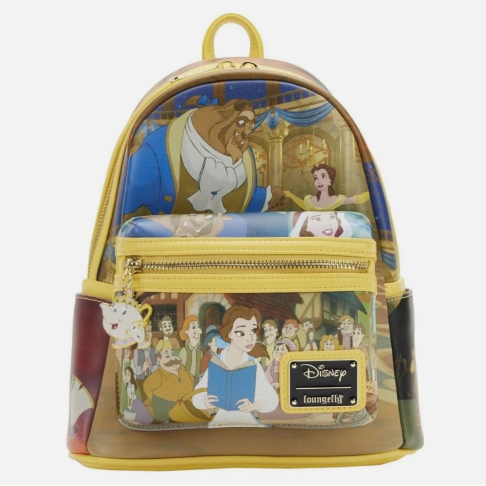 Loungefly Beauty and the Beast mini backpack